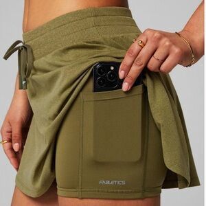 Tennis skirt - Cloud Jersey Flounce Skirt